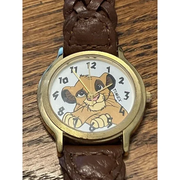 Disney | Accessories | Disney Lion King Simba Watch Timex  display picture 1